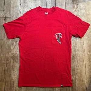 Atlanta Falcons Men's T-Shirt- Red